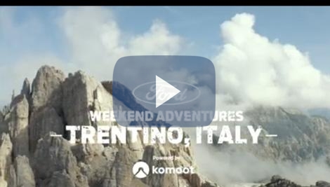 Ford e komoot insieme per l’avventura fuori porta Ford e komoot insieme per l’avventura fuori porta