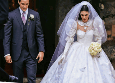 Luigi Berlusconi e Federica Fumagalli, matrimonio principesco: FOTO