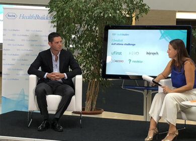 Roche HealthBuilders lancia il programma di open innovation. Premiato ufirst