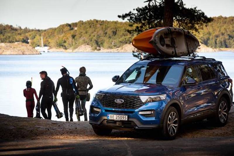 Ford e komoot insieme per l’avventura fuori porta Ford e komoot insieme per l’avventura fuori porta