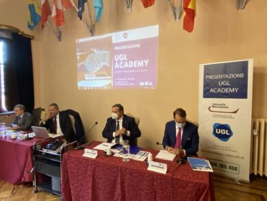 UGL Academy al via. Capone: “Corsi per i lavoratori interessati ai cambiamenti del mondo del lavoro”