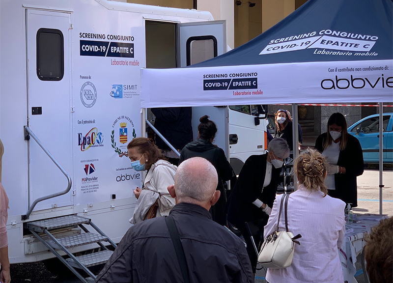 Covid ed Epatite C, dopo Roma, Napoli e Salerno screening gratuito a Bergamo Covid ed Epatite C, dopo Roma, Napoli e Salerno screening gratuito a Bergamo