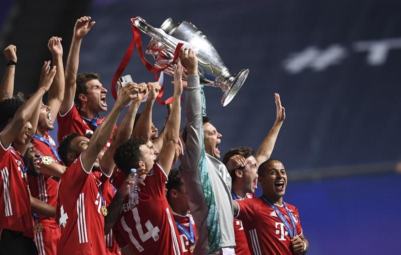 Champions League, Amazon la sfida a Sky: presi 17 super match. Ecco quali Champions League, Amazon la sfida a Sky: presi 17 super match. Ecco quali