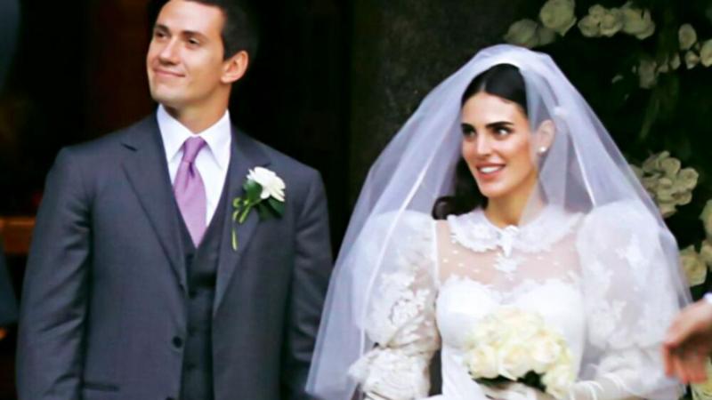 Luigi Berlusconi e Federica Fumagalli, matrimonio principesco: FOTO