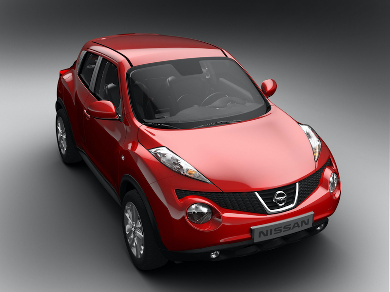 Nissan festeggia 10 anni di JUKE Nissan festeggia 10 anni di JUKE