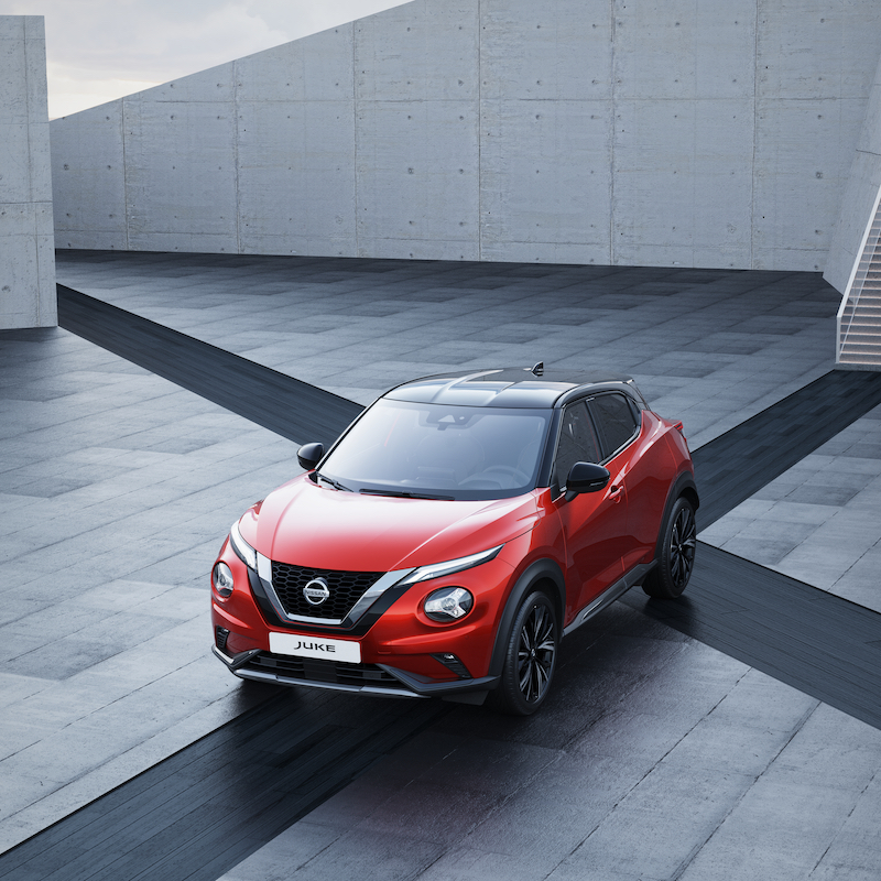 Nissan festeggia 10 anni di JUKE Nissan festeggia 10 anni di JUKE