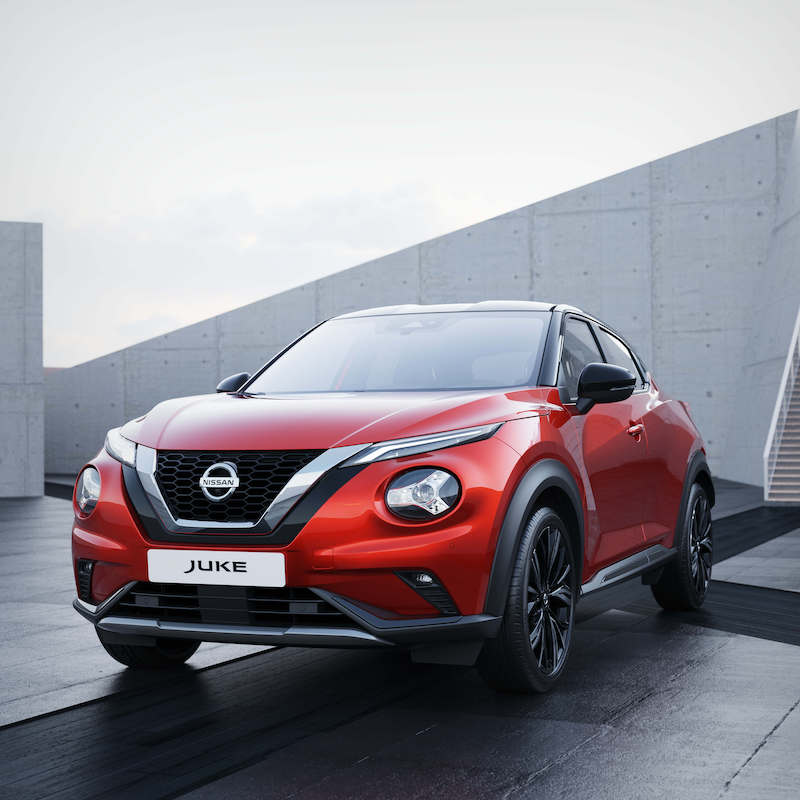 Nissan festeggia 10 anni di JUKE Nissan festeggia 10 anni di JUKE
