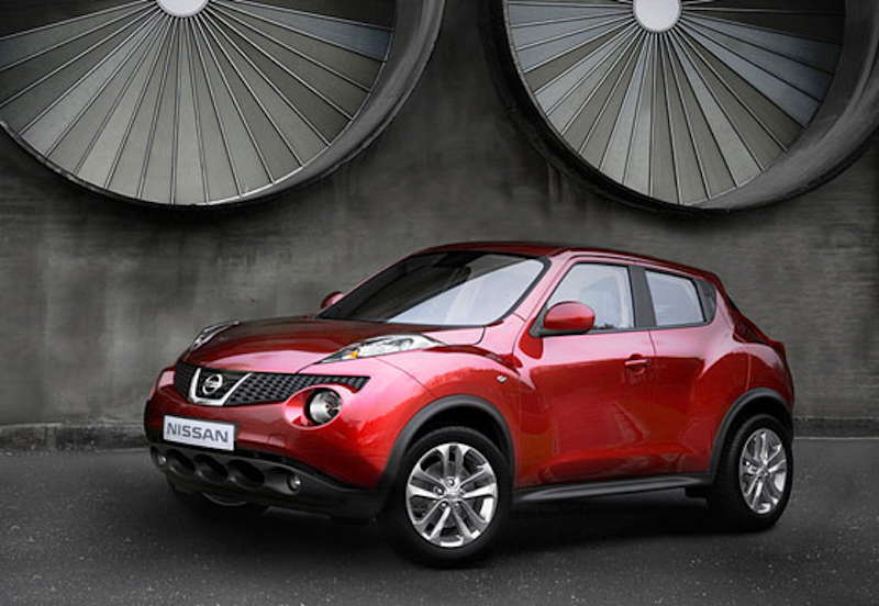 Nissan festeggia 10 anni di JUKE Nissan festeggia 10 anni di JUKE