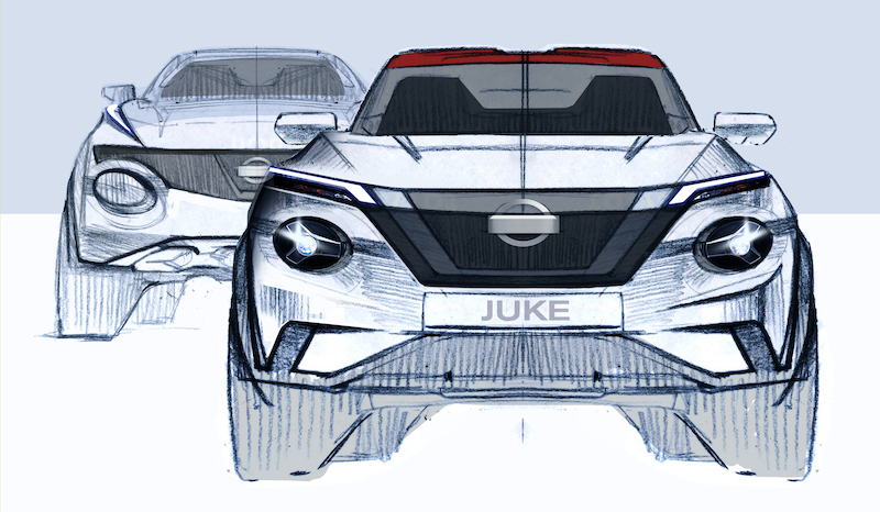 Nissan festeggia 10 anni di JUKE Nissan festeggia 10 anni di JUKE