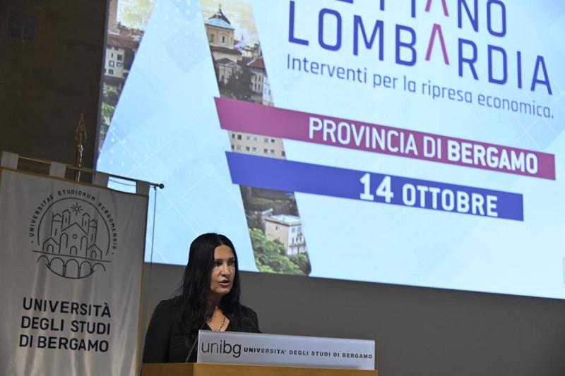 Piano Lombardia, a Bergamo 310 mln. Fontana: “Risorse certe per ricominciare” Piano Lombardia, a Bergamo 310 mln. Fontana: “Risorse certe per ricominciare”