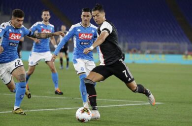 Juventus-Napoli partita vinta a tavolino 3-0. Azzurri penalizzati di un punto