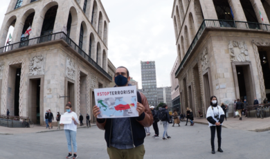 Armeni in flashmob fino a sabato in Piazza Duomo
