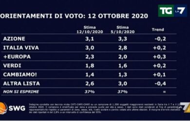 Sondaggi, Lega-Pd: Salvini-Zingaretti giù insieme. Tutti i numeri dei partiti