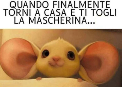 Coronavirus vissuto con ironia/ Dopo ore di mascherina le orecchie…