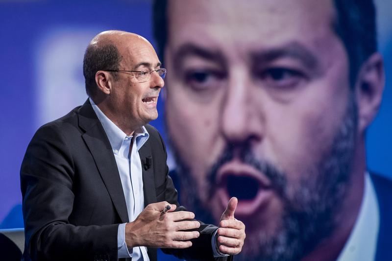 Sondaggi, Lega-Pd: Salvini-Zingaretti giù insieme. Tutti i numeri dei partiti Sondaggi, Lega-Pd: Salvini-Zingaretti giù insieme. Tutti i numeri dei partiti