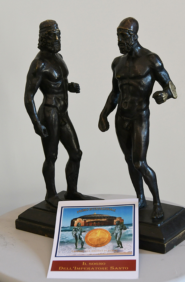 Premio Internazionale Bronzi di Riace con successo a Torino