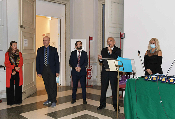 Premio Internazionale Bronzi di Riace con successo a Torino