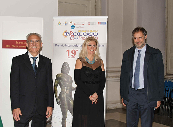 Premio Internazionale Bronzi di Riace con successo a Torino