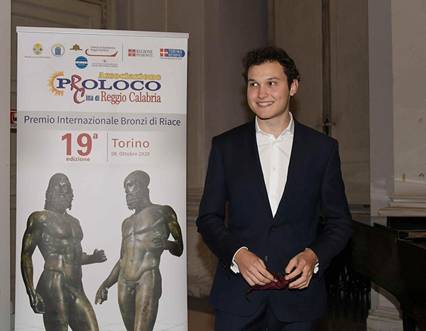 Premio Internazionale Bronzi di Riace con successo a Torino