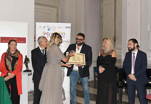 Premio Internazionale Bronzi di Riace con successo a Torino