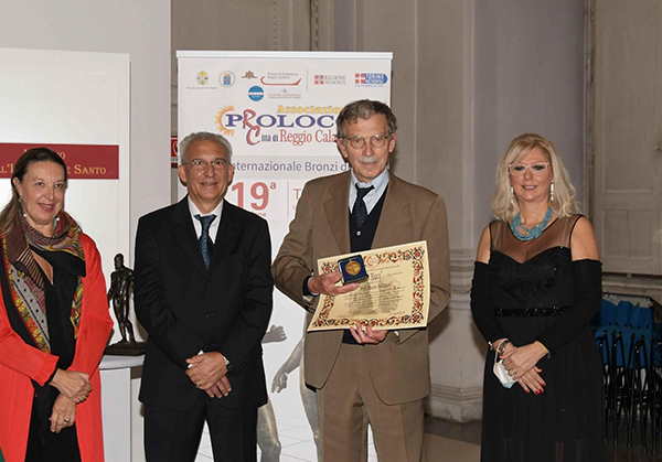 Premio Internazionale Bronzi di Riace con successo a Torino