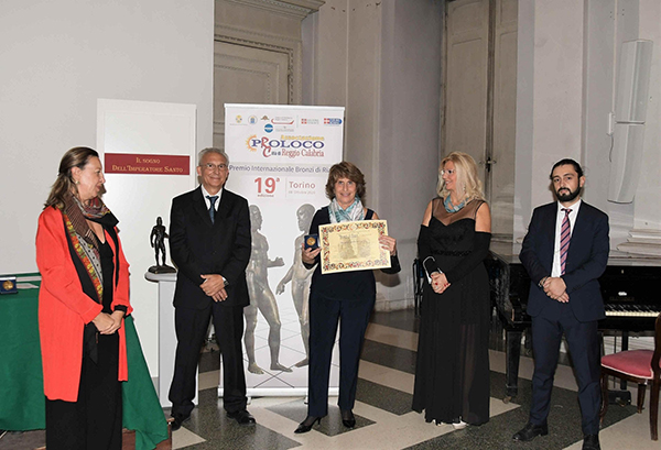 Premio Internazionale Bronzi di Riace con successo a Torino