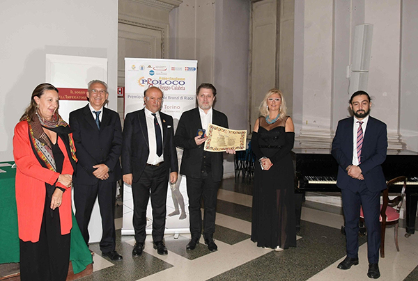 Premio Internazionale Bronzi di Riace con successo a Torino