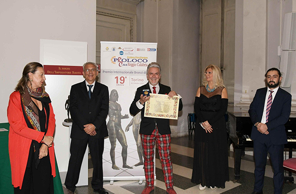 Premio Internazionale Bronzi di Riace con successo a Torino