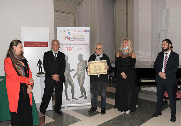 Premio Internazionale Bronzi di Riace con successo a Torino