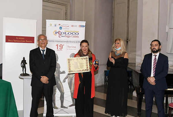 Premio Internazionale Bronzi di Riace con successo a Torino