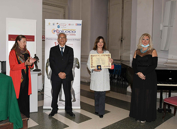 Premio Internazionale Bronzi di Riace con successo a Torino