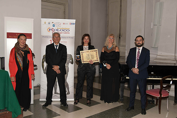 Premio Internazionale Bronzi di Riace con successo a Torino