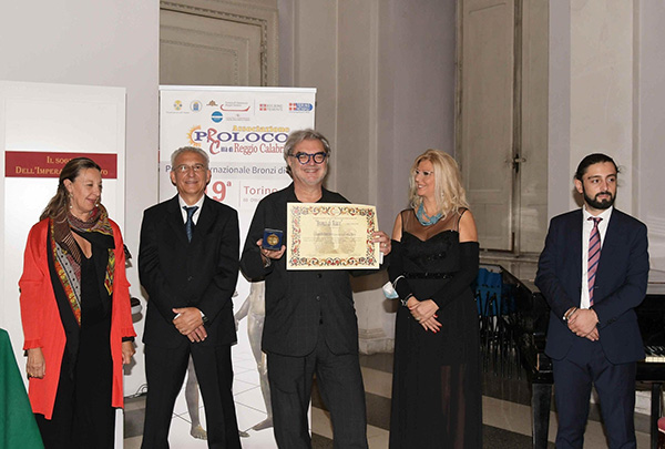 Premio Internazionale Bronzi di Riace con successo a Torino