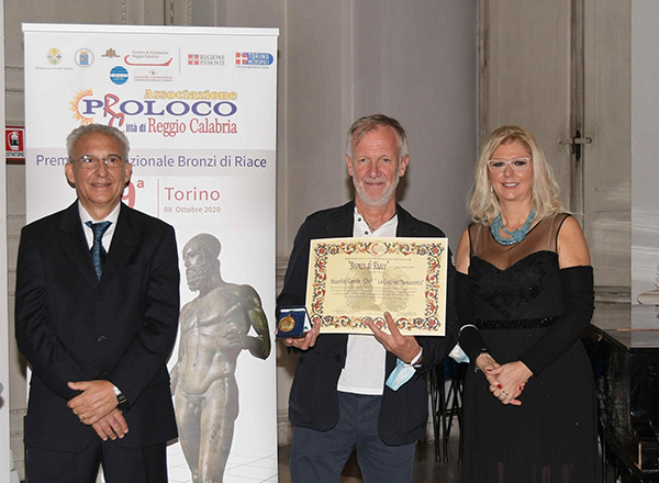 Premio Internazionale Bronzi di Riace con successo a Torino