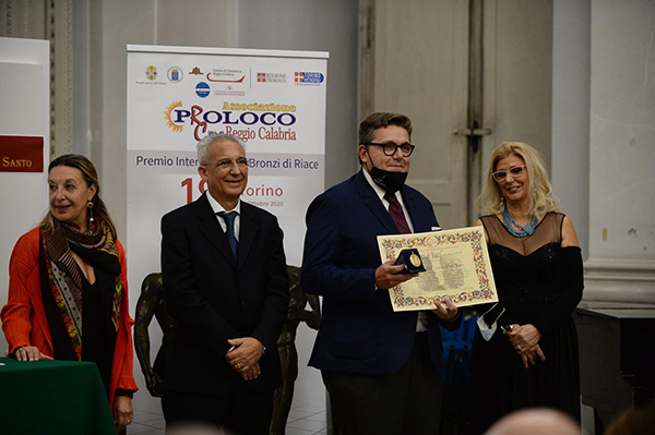 Premio Internazionale Bronzi di Riace con successo a Torino