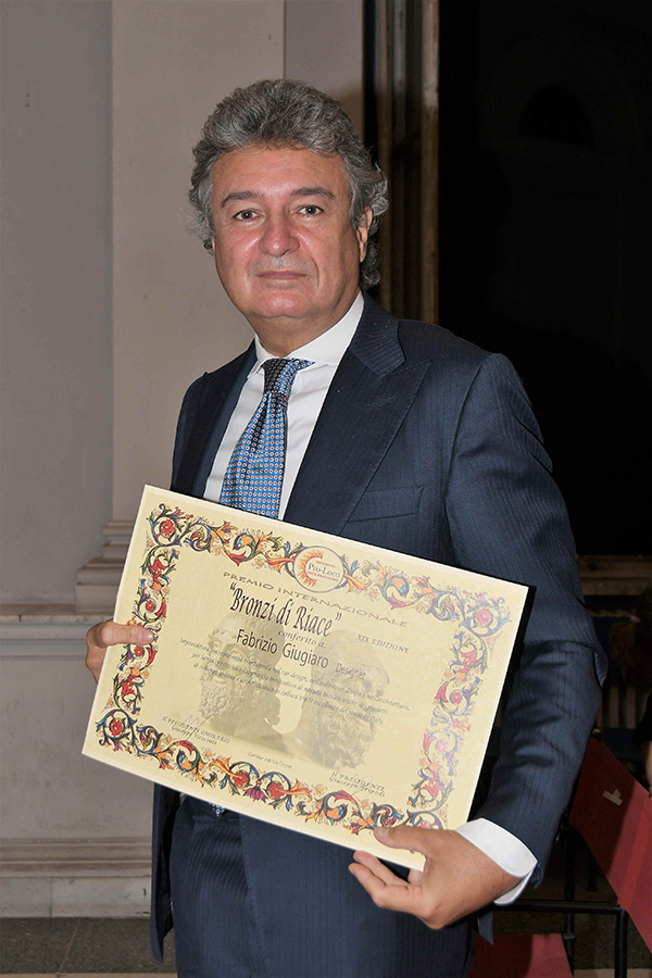 Premio Internazionale Bronzi di Riace con successo a Torino