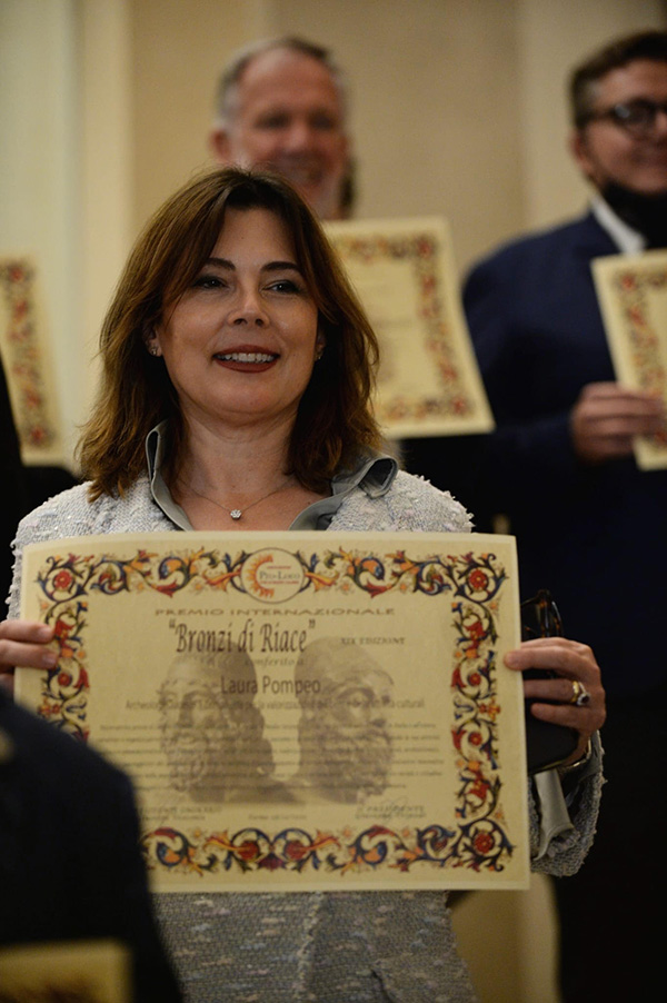 Premio Internazionale Bronzi di Riace con successo a Torino