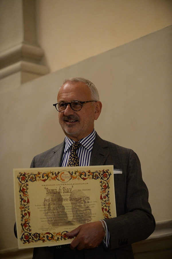 Premio Internazionale Bronzi di Riace con successo a Torino