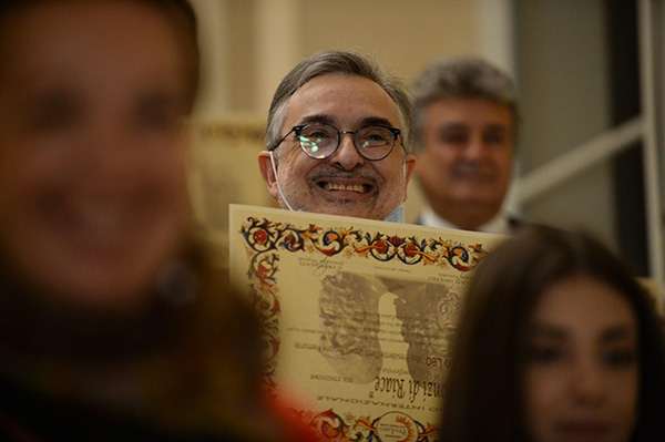 Premio Internazionale Bronzi di Riace con successo a Torino