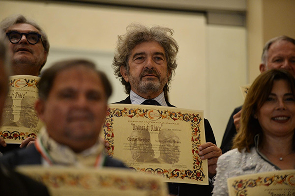 Premio Internazionale Bronzi di Riace con successo a Torino