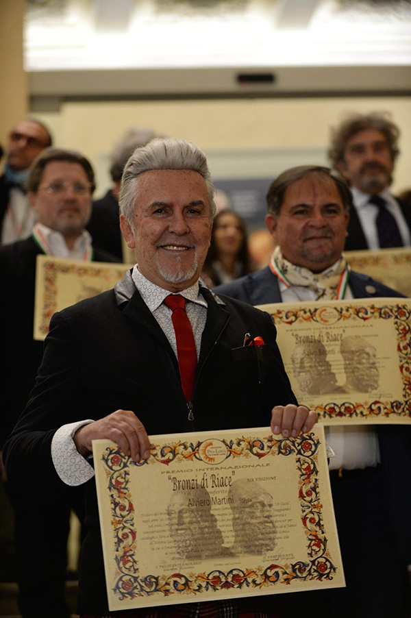 Premio Internazionale Bronzi di Riace con successo a Torino
