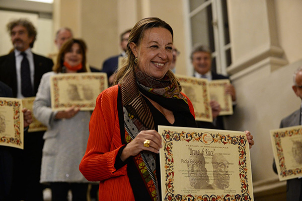 Premio Internazionale Bronzi di Riace con successo a Torino