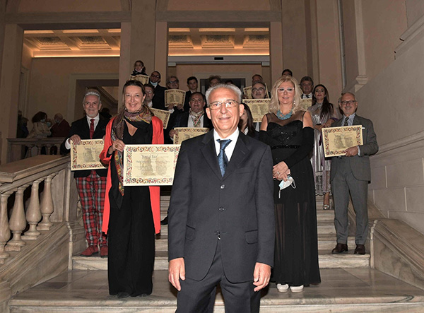 Premio Internazionale Bronzi di Riace con successo a Torino