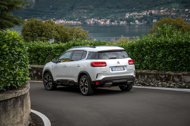 Citroën C5 Aircross Hybrid Plug-In, On Air la nuova campagna TV Citroën C5 Aircross Hybrid Plug-In, On Air la nuova campagna TV