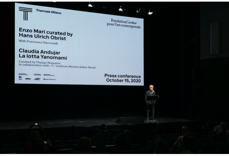 Galleria foto 'Triennale Milano, presentate le mostre di Enzo Mari e Claudia Andujar' - foto 1