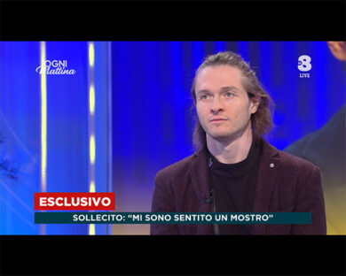 Raffaele Sollecito: “Sono sul lastrico, ho milioni di debiti”