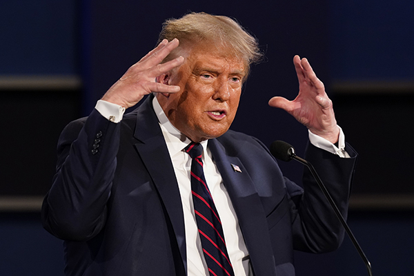 Usa 2020, Twitter sospende l’account della campagna elettorale di Trump Usa 2020, Twitter sospende l’account della campagna elettorale di Trump