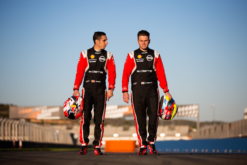 Nissan e.dams conferma Buemi e Rowland per la prossima stagione di FORMULA E Nissan e.dams conferma Buemi e Rowland per la prossima stagione di FORMULA E