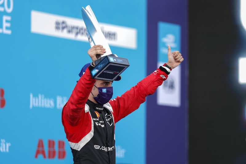 Nissan e.dams conferma Buemi e Rowland per la prossima stagione di FORMULA E Nissan e.dams conferma Buemi e Rowland per la prossima stagione di FORMULA E