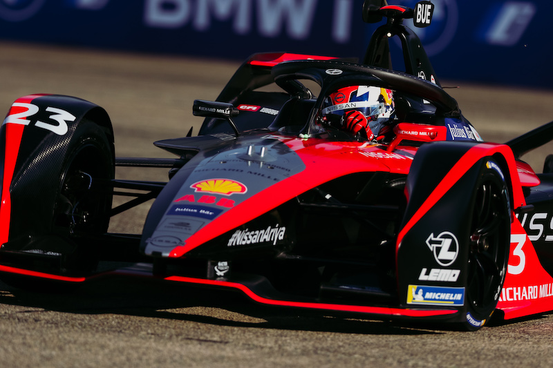 Nissan e.dams conferma Buemi e Rowland per la prossima stagione di FORMULA E Nissan e.dams conferma Buemi e Rowland per la prossima stagione di FORMULA E